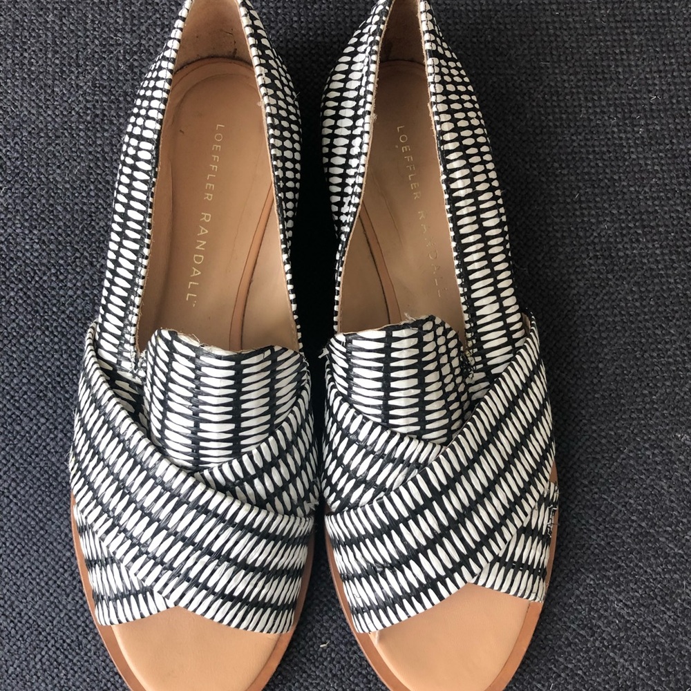 Loeffler Randall Flats Size 7.5